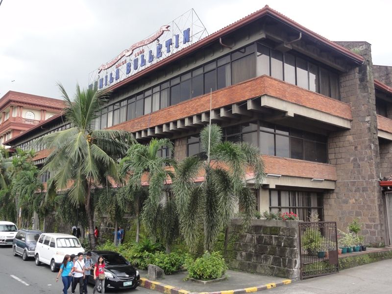 Manila Bulletin building (Photo: Manila Bulletin)