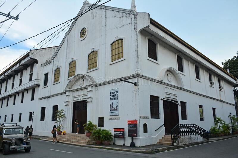 Bagumbayan Light and Sound Museum (Photo: Dreamstime)