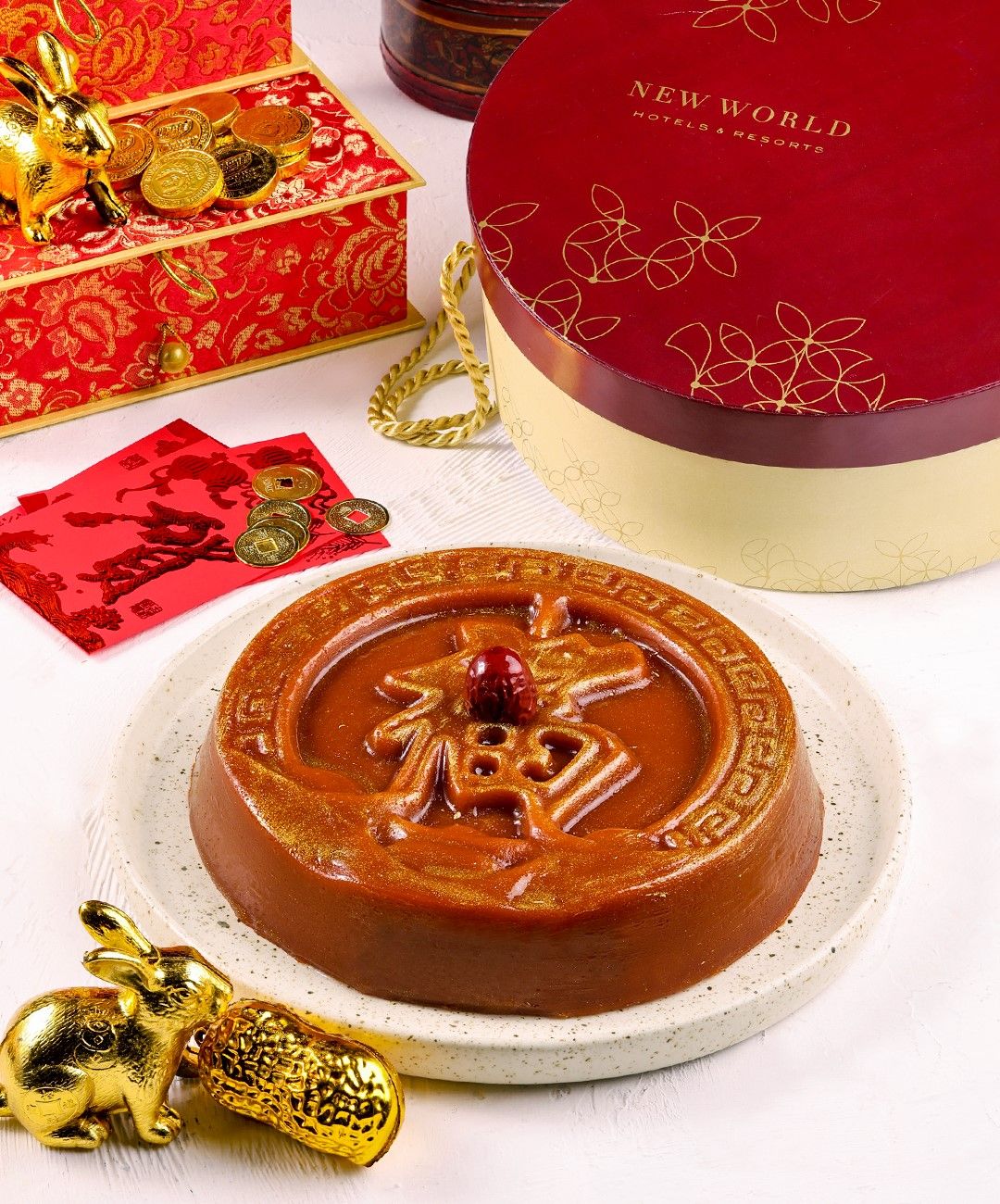 New World Makati Nian Gao