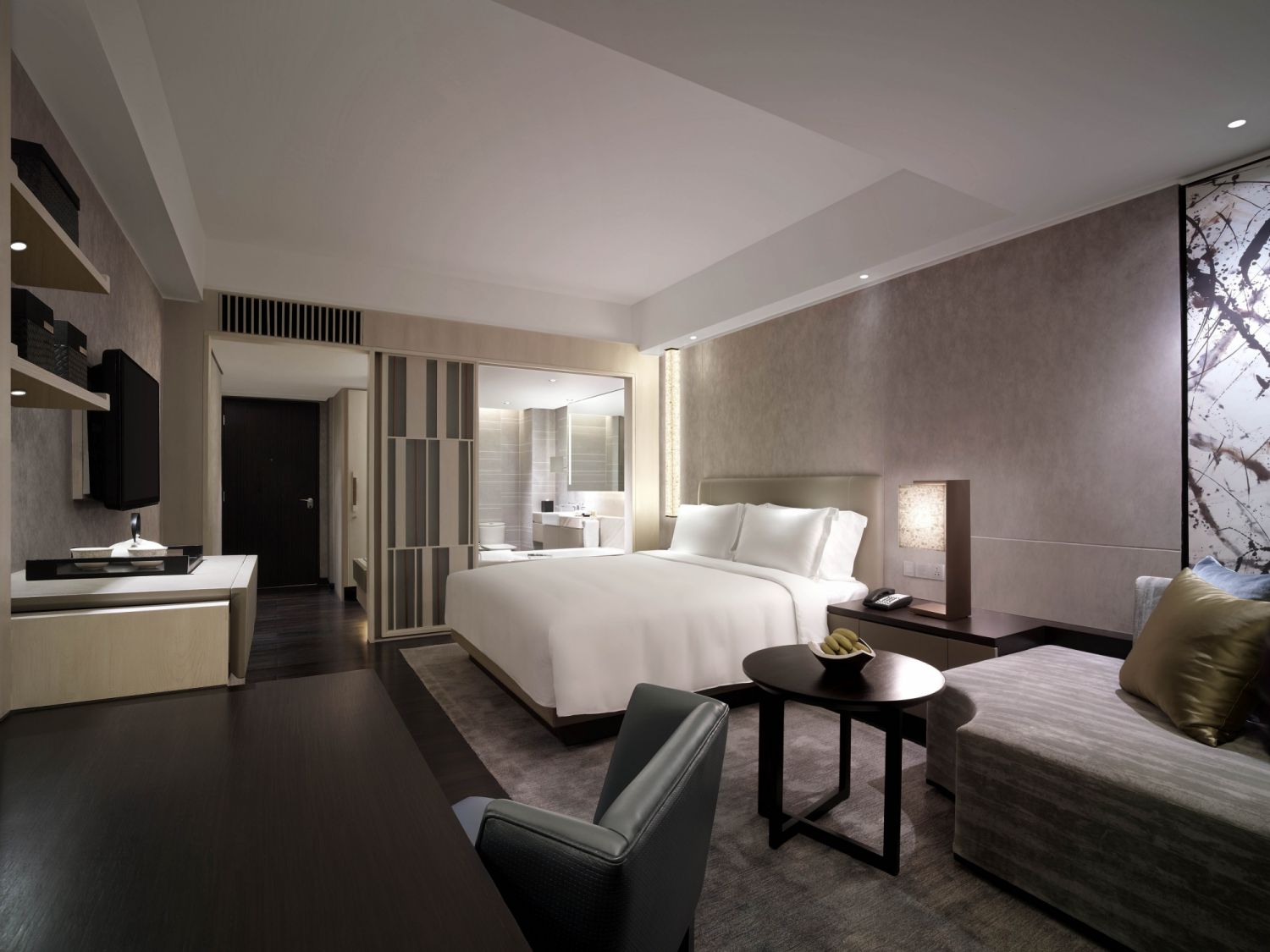 New World Makati Hotel Residence Club Deluxe Room