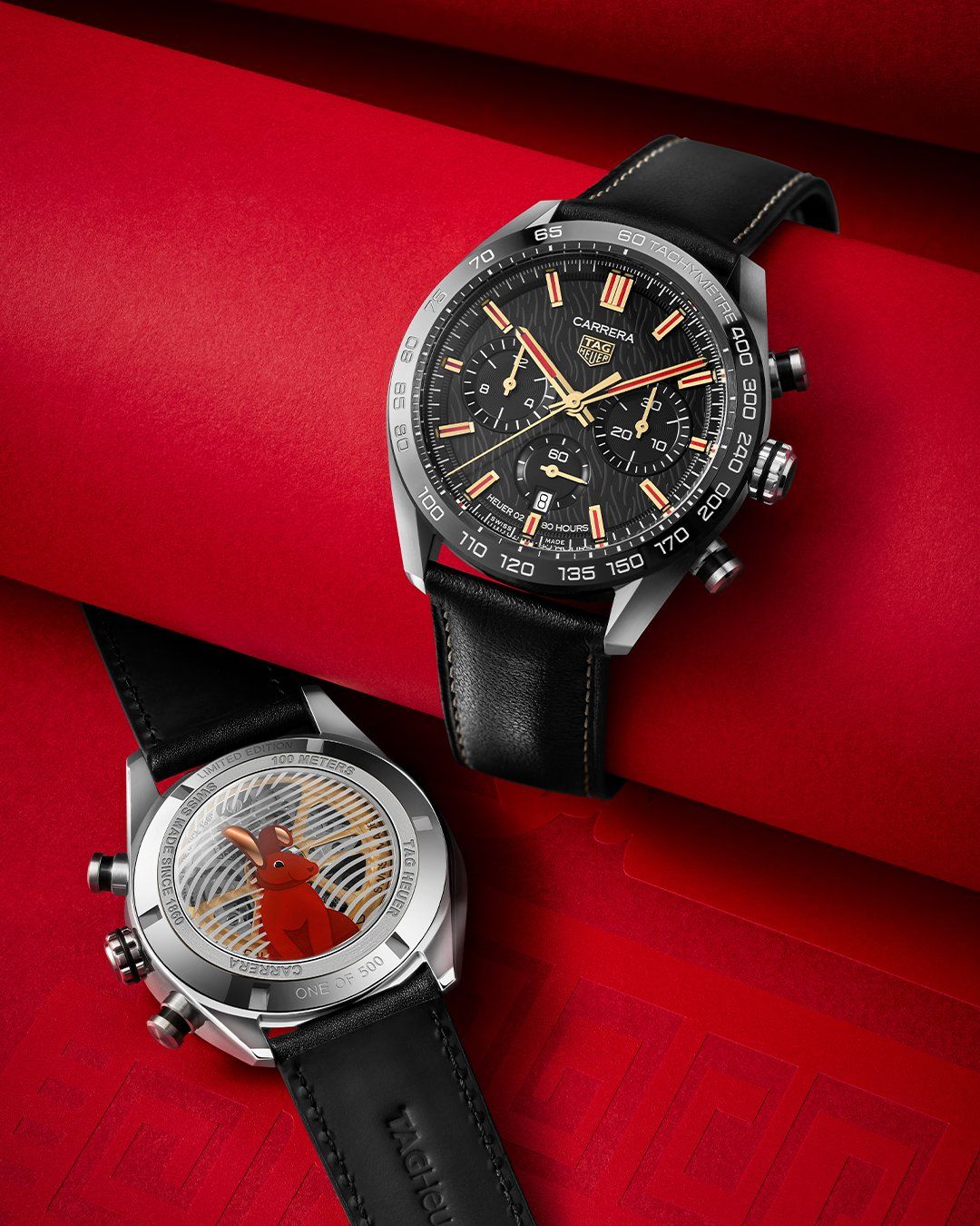 Photo: @TAGHeuer / Twitter
