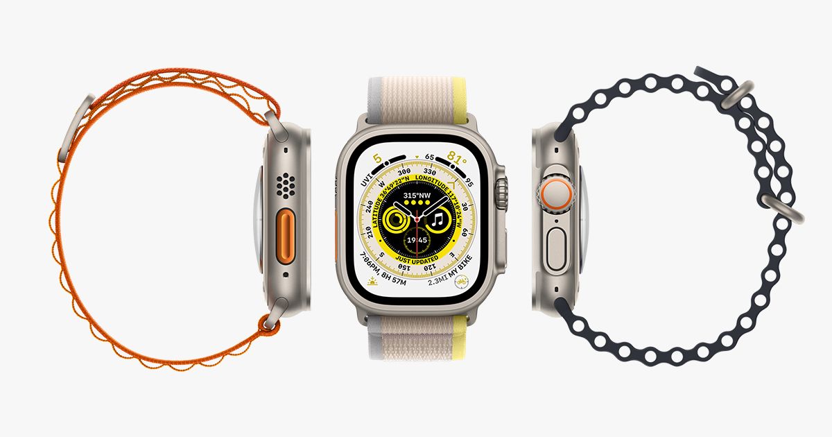 Apple Watch Ultra (Photo: Apple PH)