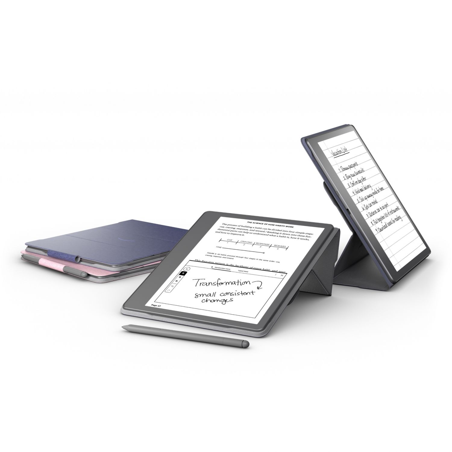 Amazon Kindle Scribe (Photo from Ars Technica)