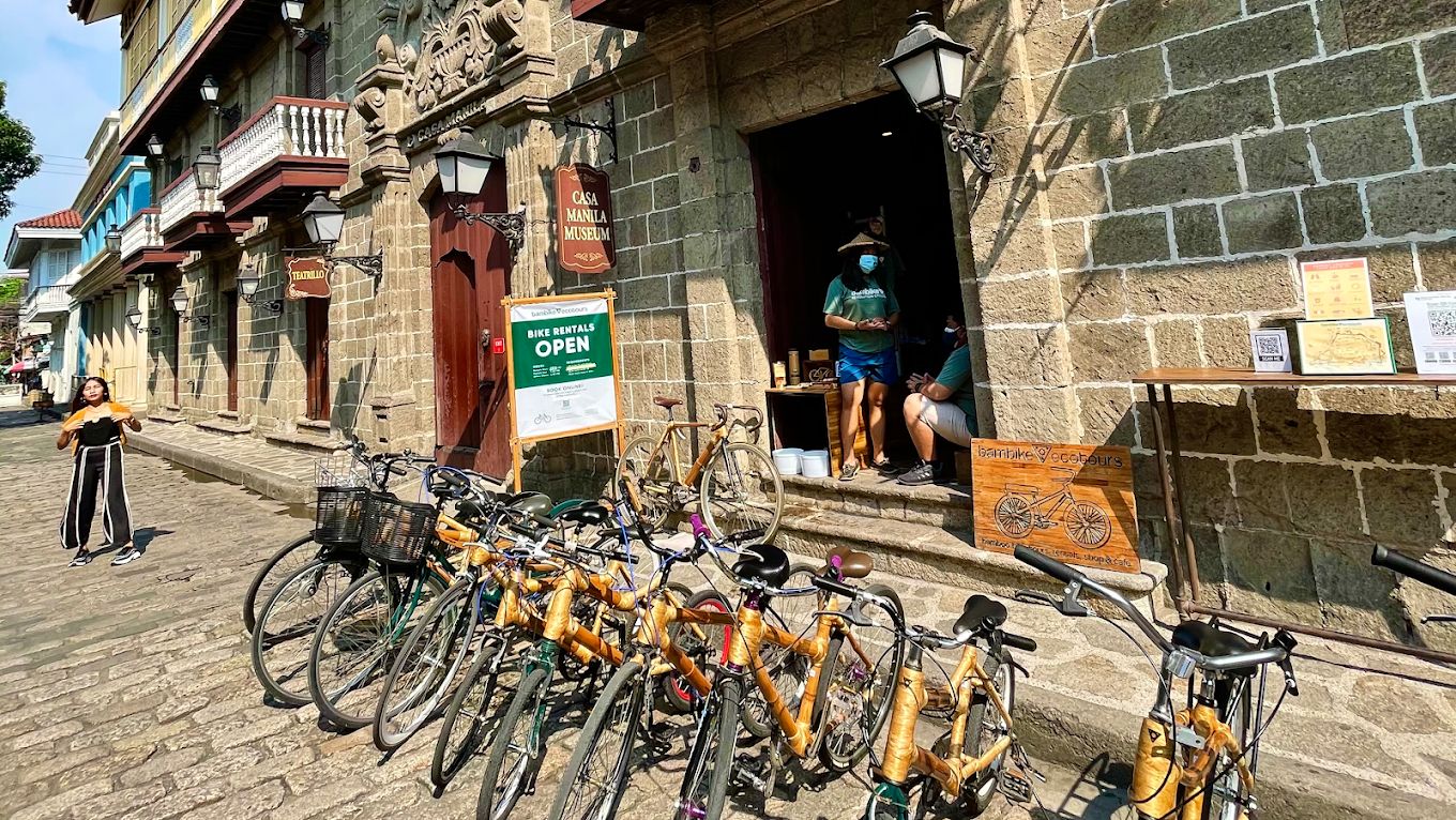 Bambike Intramuros (Photo: Bambike Ecotours Intramuros)