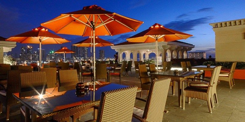 The Sky Deck at the Bayleaf Intramuros (Photo: Bayleaf Hotel Intramuros)