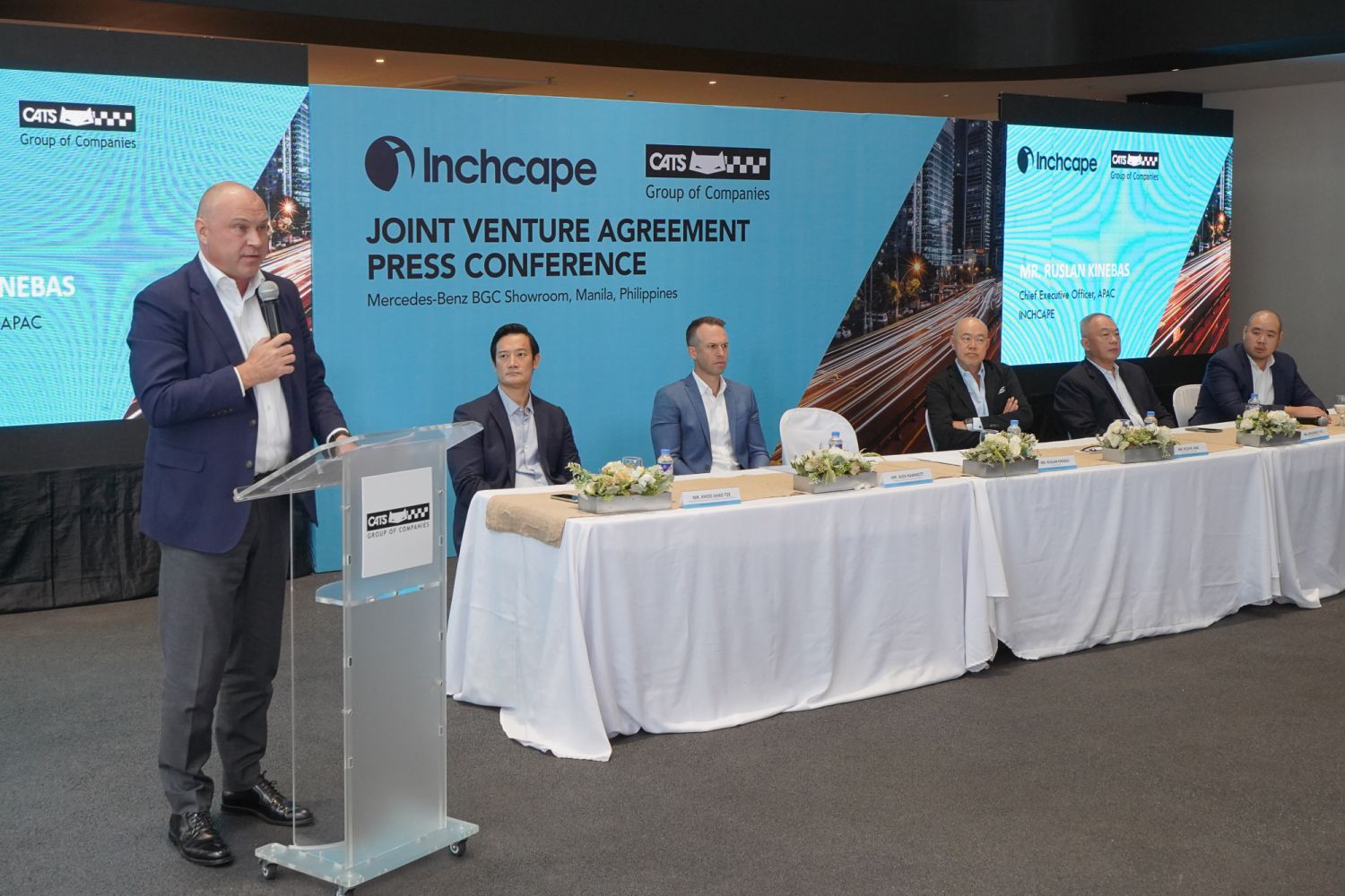 Inchcape Plc (“Inchcape”) the leading independent multi-brand global automotive distributor today announces an agreement to enter into a joint venture with CATS Group of Companies (“CATS”), the leading distributor of luxury vehicles in the Philippines, including the acquisition by Inchcape of a controlling stake in CATS.