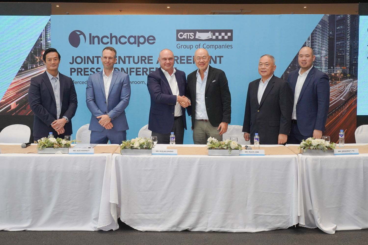 Inchcape Plc (“Inchcape”) the leading independent multi-brand global automotive distributor today announces an agreement to enter into a joint venture with CATS Group of Companies (“CATS”), the leading distributor of luxury vehicles in the Philippines, including the acquisition by Inchcape of a controlling stake in CATS.