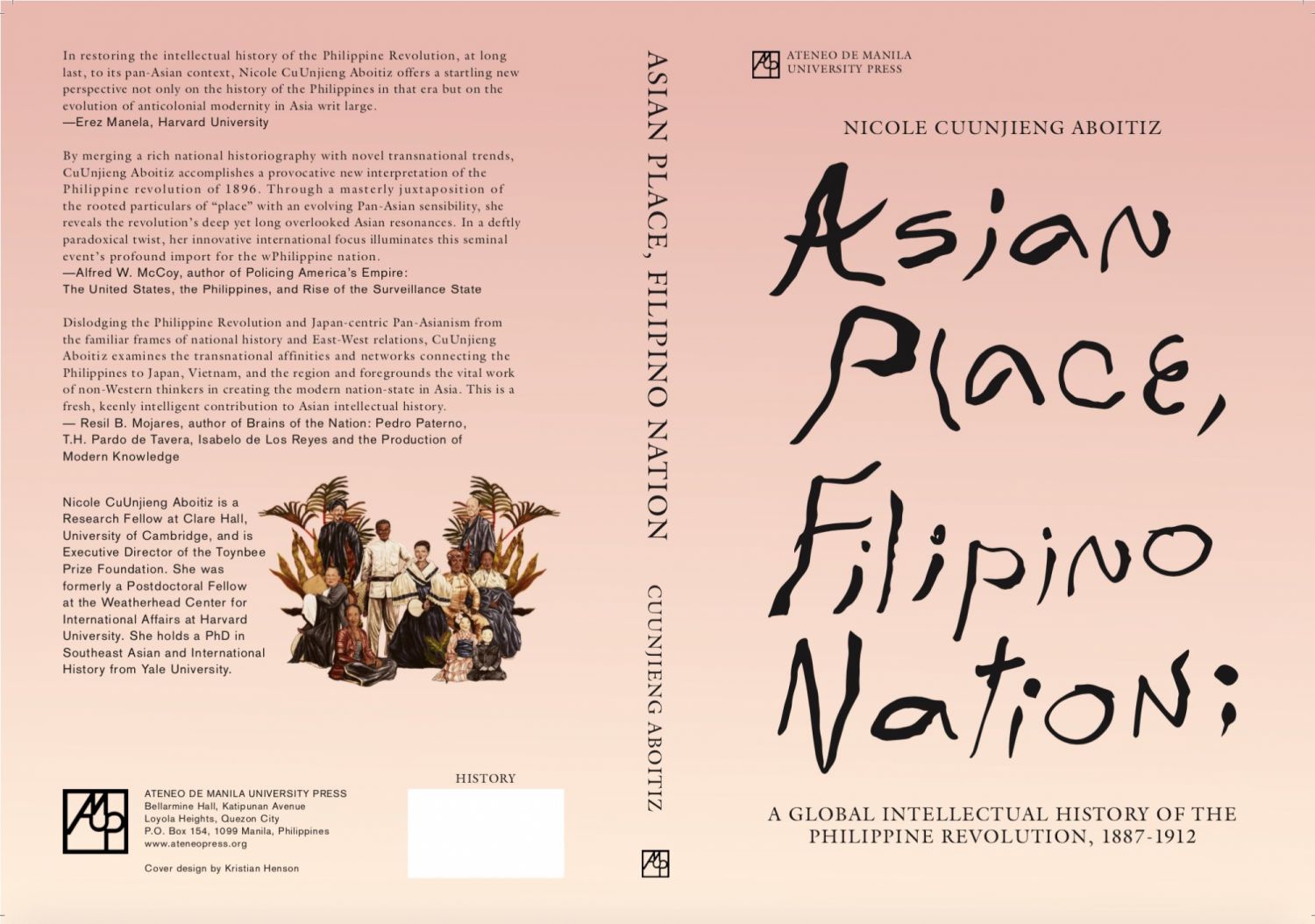 Asian Place, Filipino Nation (Photo from Nicole CuUnjieng Aboitiz/Twitter)
