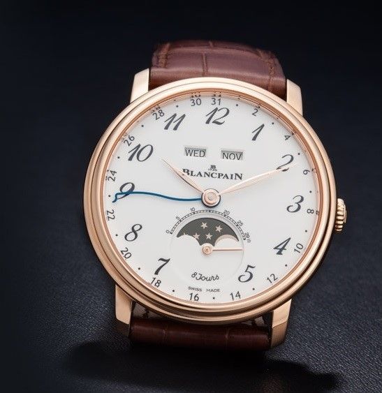 Blancpain Villeret 8日鍊全日曆月相錶