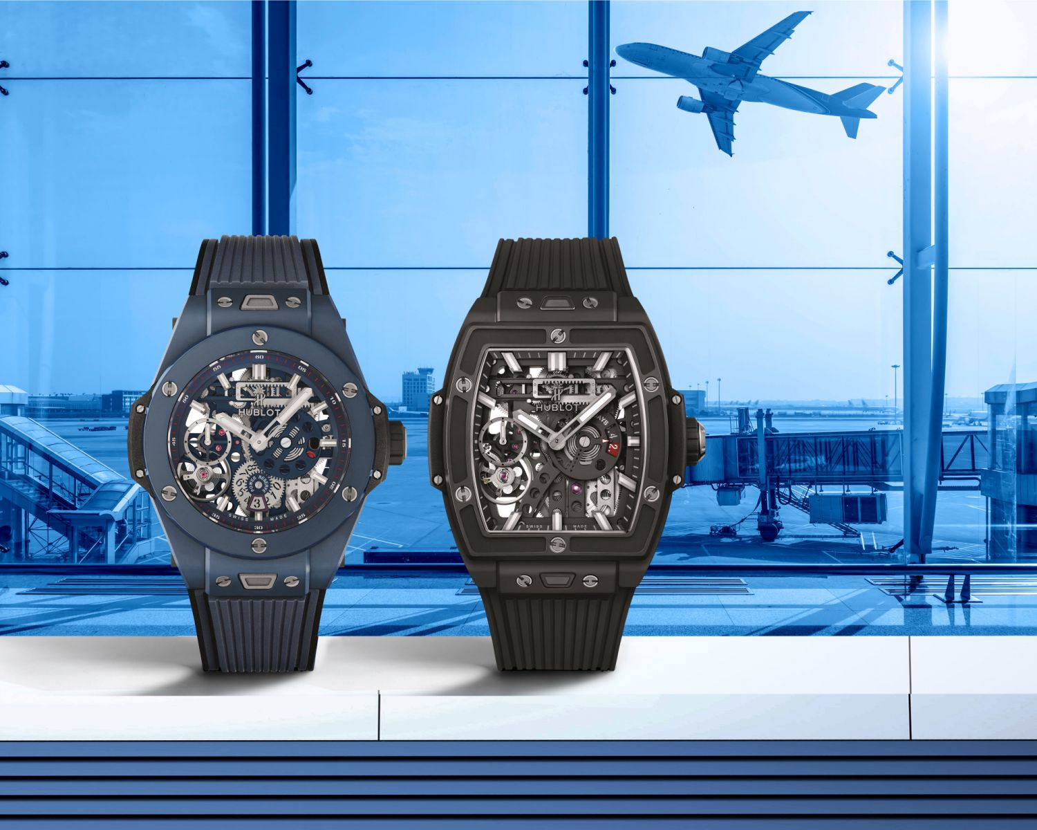 Hublot Big Bang Meca-10 十日鍊腕錶系列