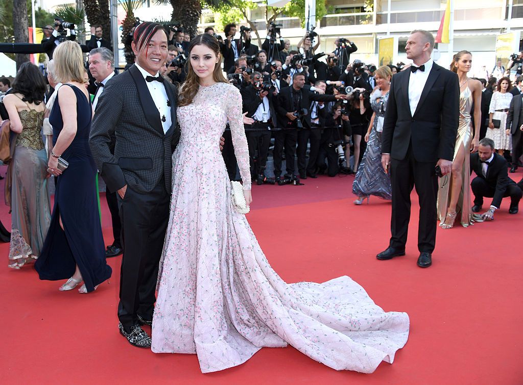 Stephen and Deborah at the 69th Annual Cannes Film Festival (Photo: GettyImages)