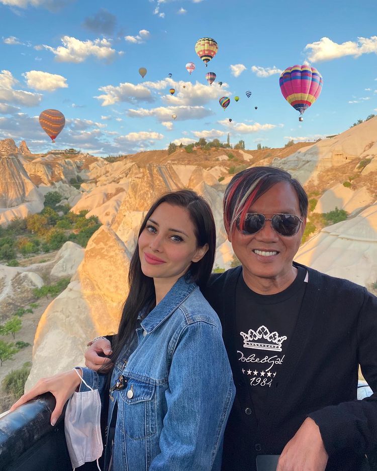 Stephan and Deborah in Cappadocia (Photo: Stephenhungofficial/Instagram)
