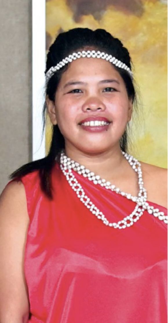 Runner up Lodema Doroteo