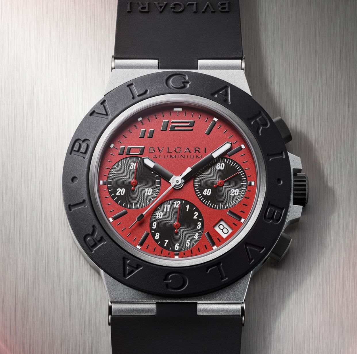 Bulgari Aluminium Ducati特別版腕錶