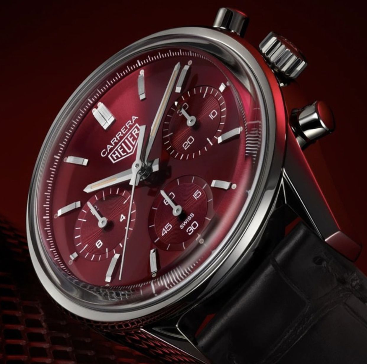 Tag Heuer Carrera Red Dial Limited Edition限量腕錶