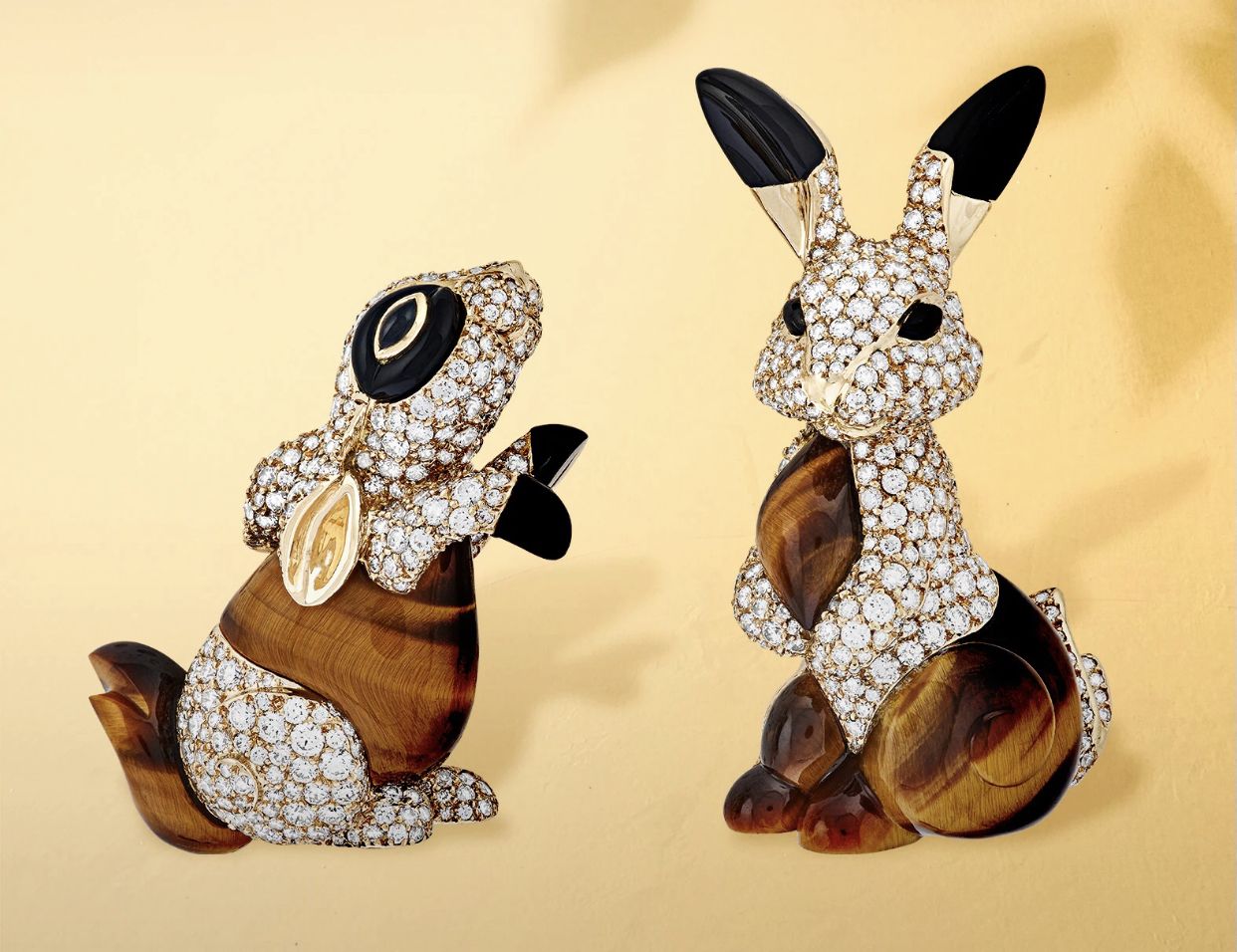 Van Cleef & Arpels 兔子造型珠寶
