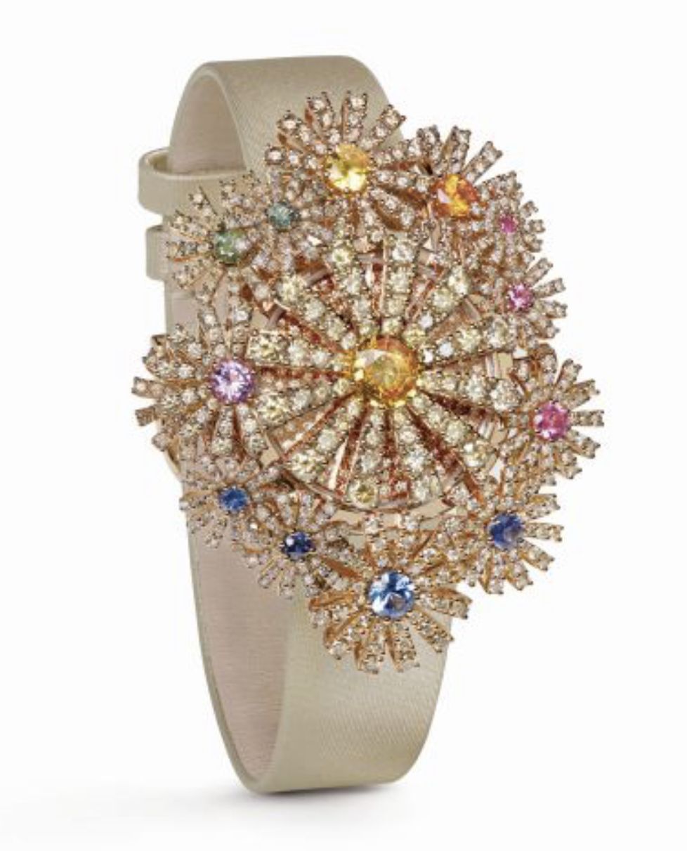 Damiani Margherita 系列神秘珠寶錶
