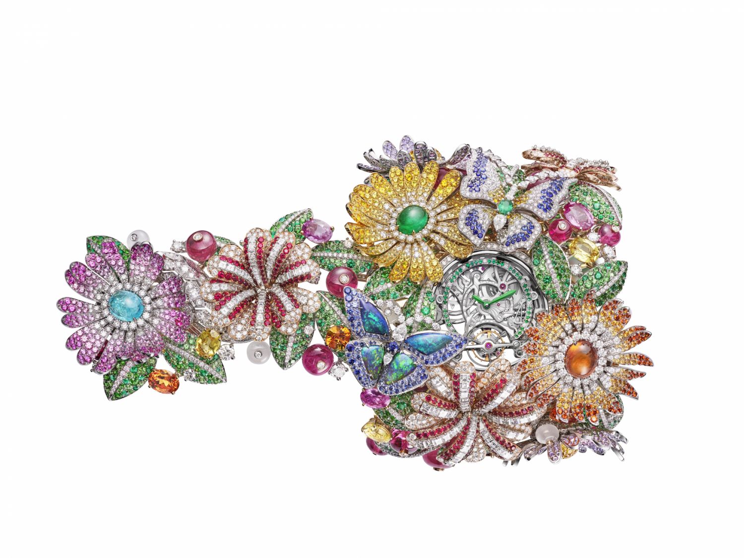 Bulgari 珠寶神秘錶Giardino Dell’Eden Tourbillon