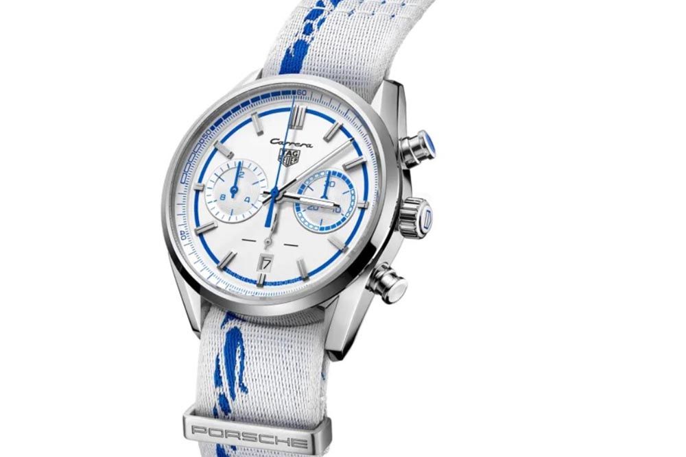 TAG Heuer's Carrera x Porsche RS 2.7