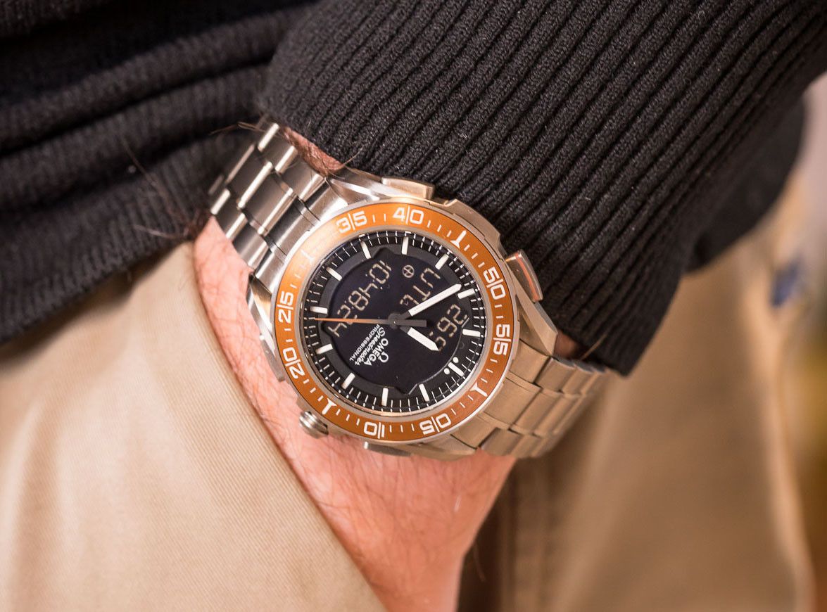 Omega Speedmaster X-33 Marstimer