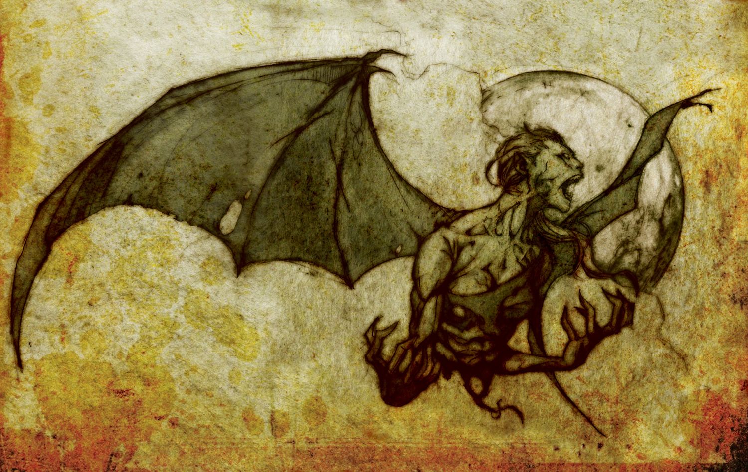 The Mananggal (Image: Gian Bernal/Wikipedia)