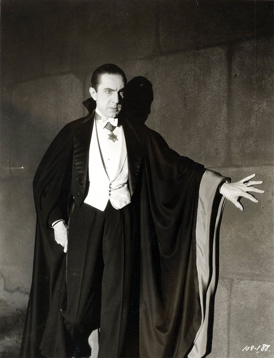 Bela Lugosi as Dracula in the 1931 film 'Dracula' (Image: Universal Studios/Wikipedia)