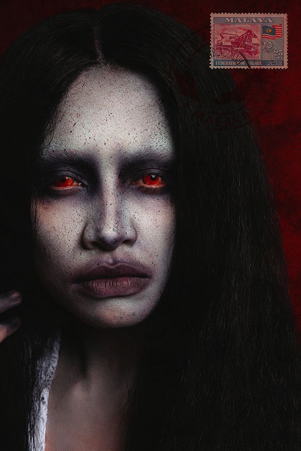 The Pontianak in Melur the Musical (Image: courtesy of Liver and Lung Productions)