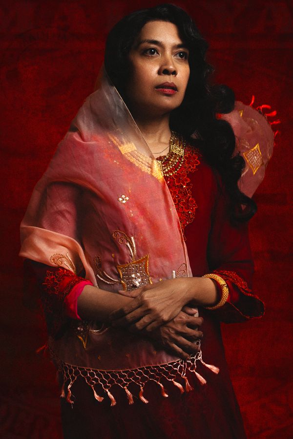 Tria Aziz as 'Melur' in Melur the Musical