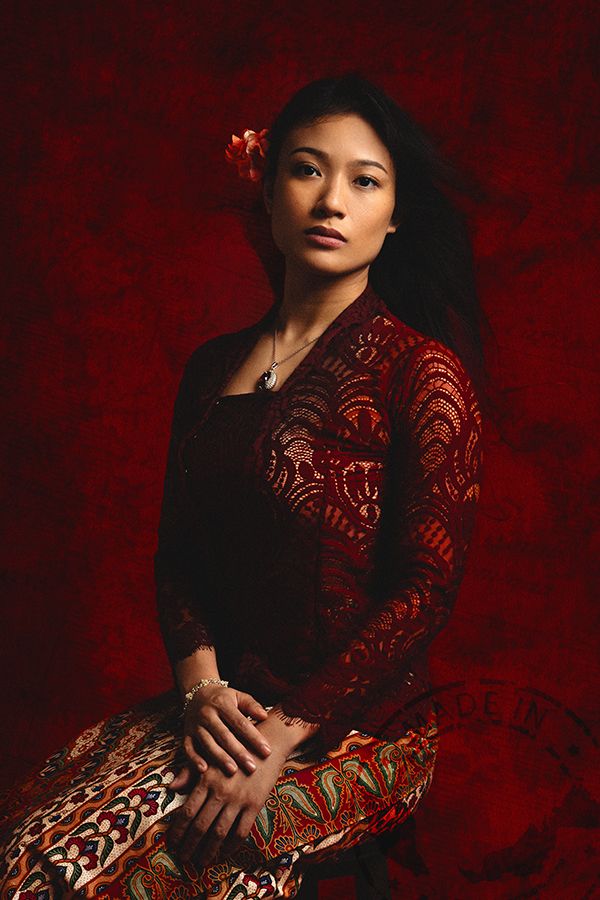 Mila Mohsin as 'Cempaka' in 'Melur the Musical'