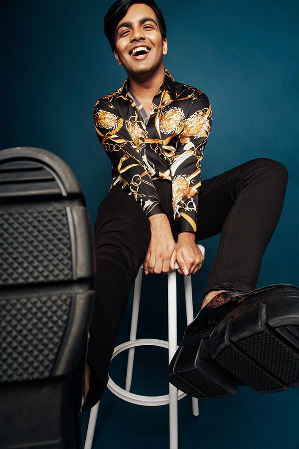 Co-founder of Liver and Lung Productions Shafeeq Shajahan (Photo: Daniel Adams Photography)