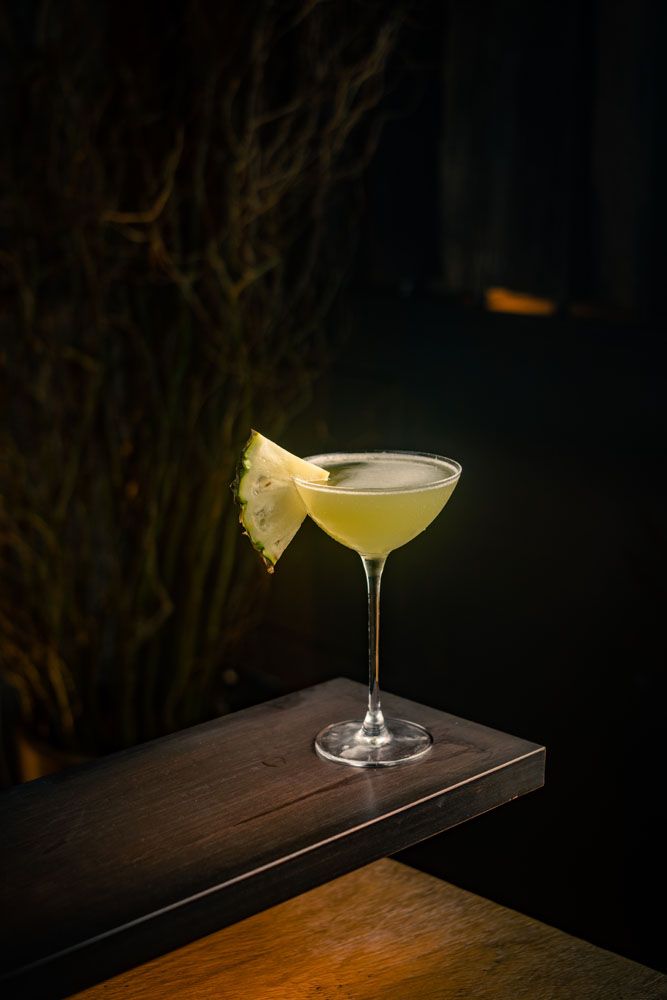 King Pin, a riff on the spicy Margarita