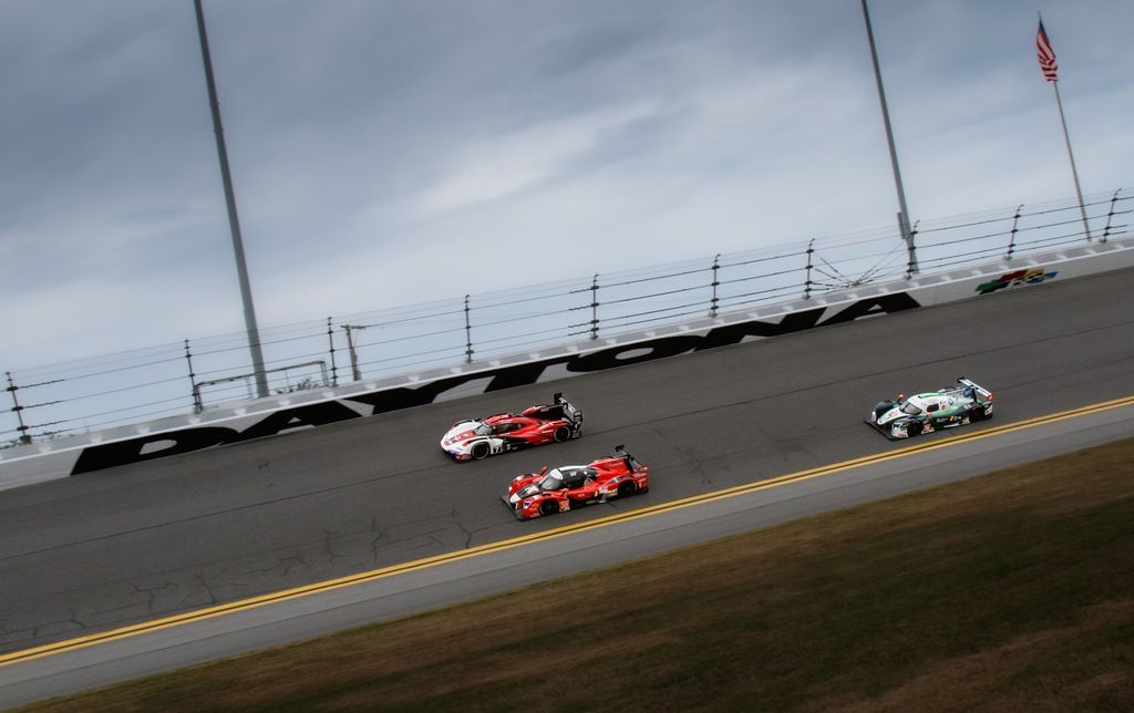 ACTION AT THE 2023 ROAR BEFORE THE ROLEX 24