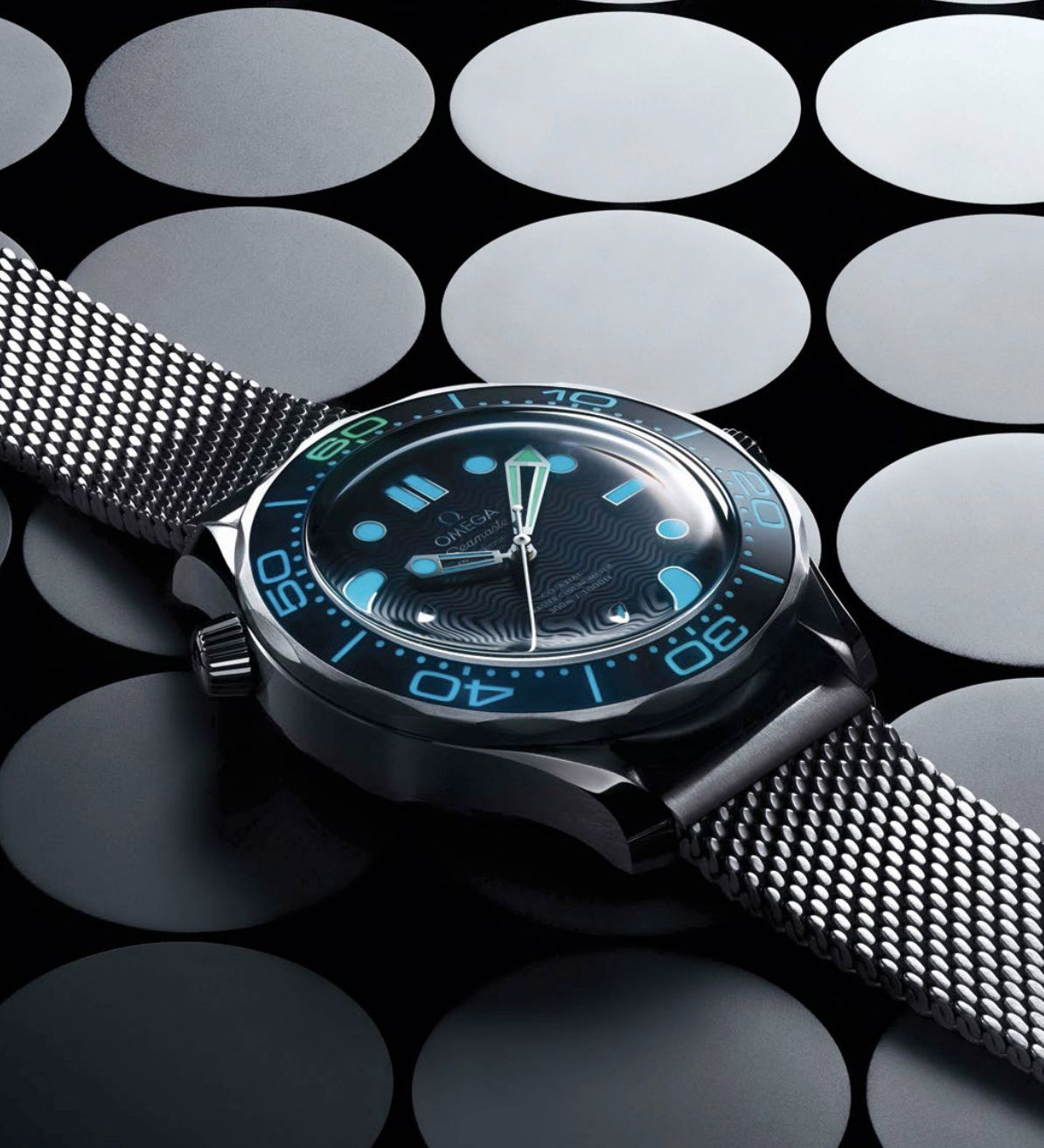 Seamaster Diver 300M 60 Years of James Bond in Stainless Steel