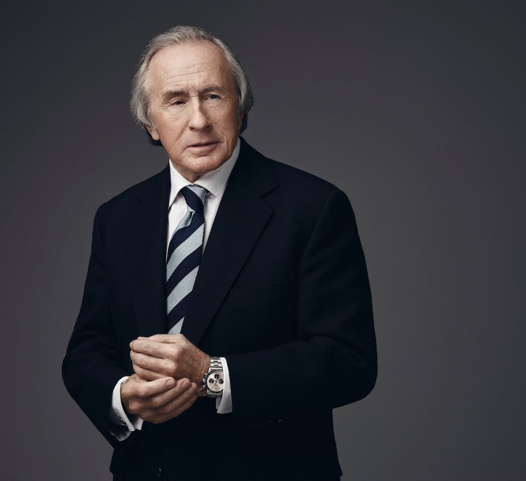 ROLEX TESTIMONEE SIR JACKIE STEWART (Photo by Thomas Laisné)
