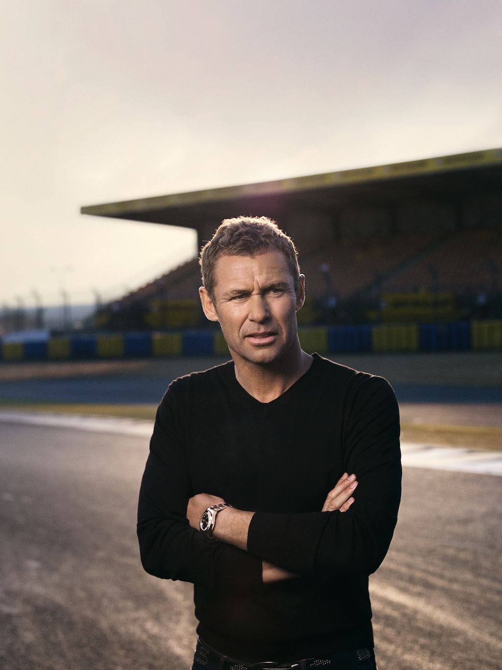 ROLEX TESTIMONEE TOM KRISTENSEN (Photo by Sébastien Agnetti)