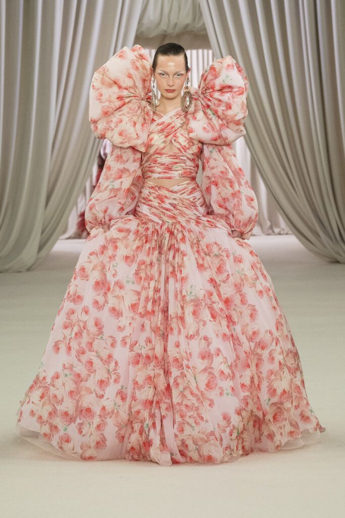 Giambattista Valli,Summer 2023,Haute couture