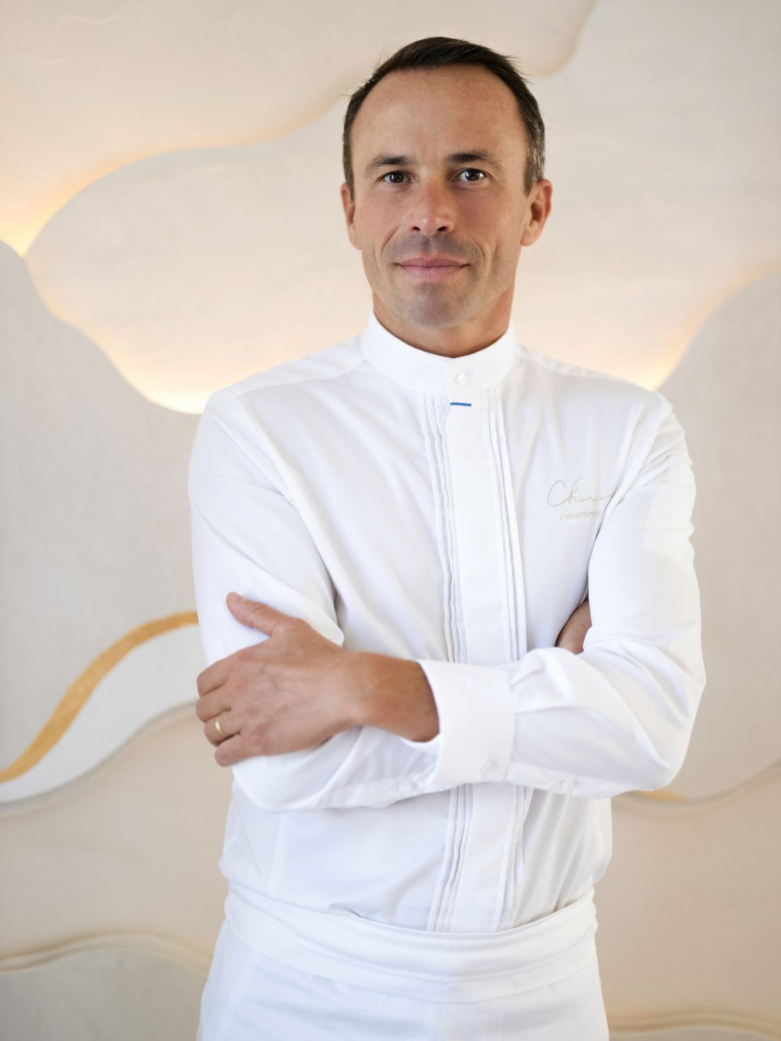Chef Christophe Hay from Fleur de Loire in Blois, France