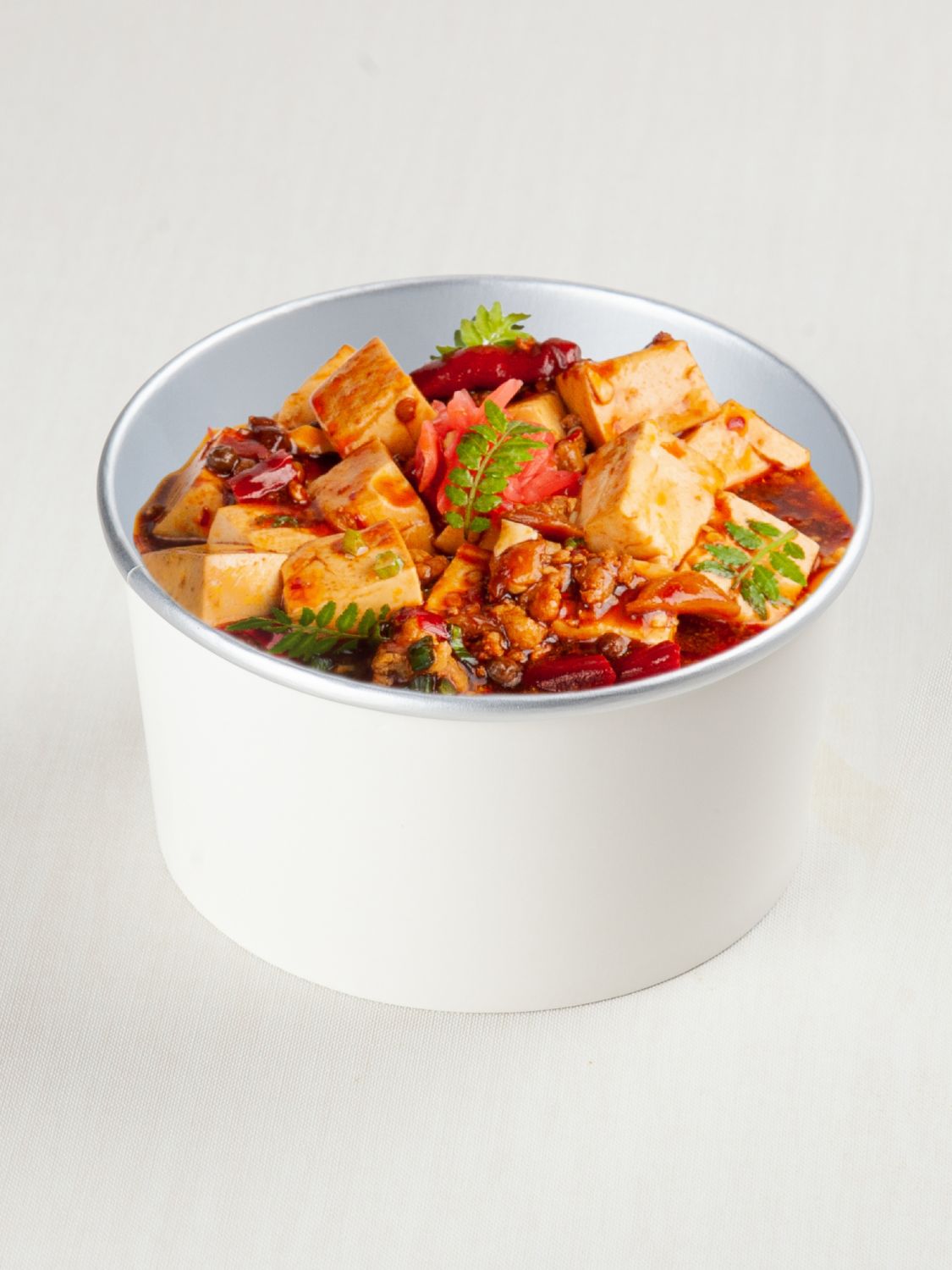 Mapo tofu rice