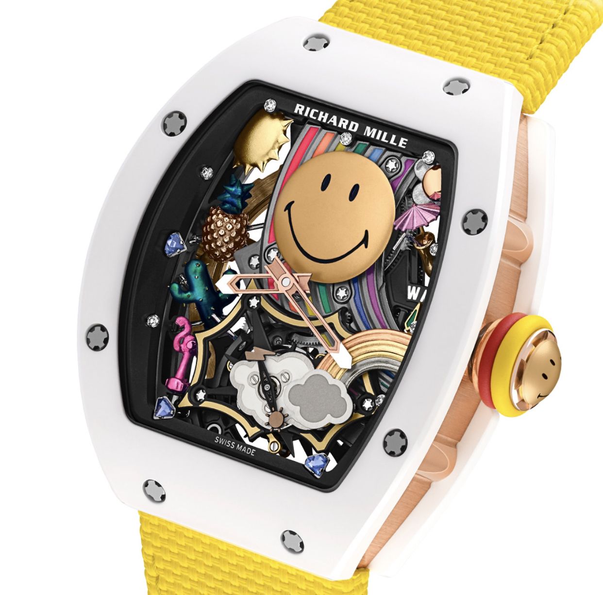 Richard Mille RM 88 Smiley腕錶