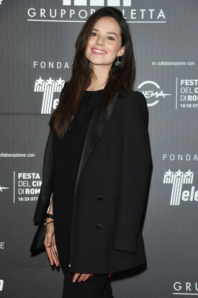ROME, ITALY - OCTOBER 19: Katy Saunders attends the Telethon Gala during the 13th Rome Film Fest at Villa Miani on October 19, 2018 in Rome, Italy. (Photo by Daniele Venturelli/Daniele Venturelli/Getty Images)