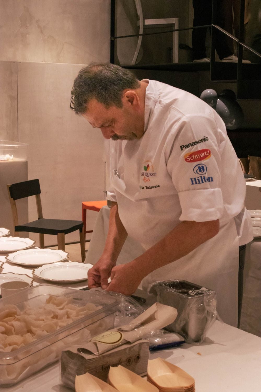 Don Papa 10 Years Chef Cyrus Todiwala