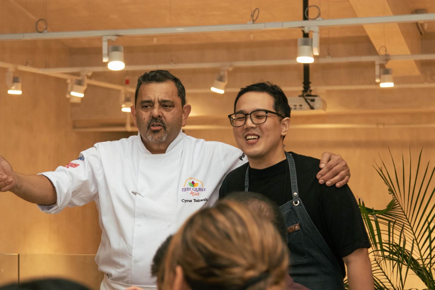 Don Papa 10 Years Chefs Cyrus Todiwala and Patrick Go