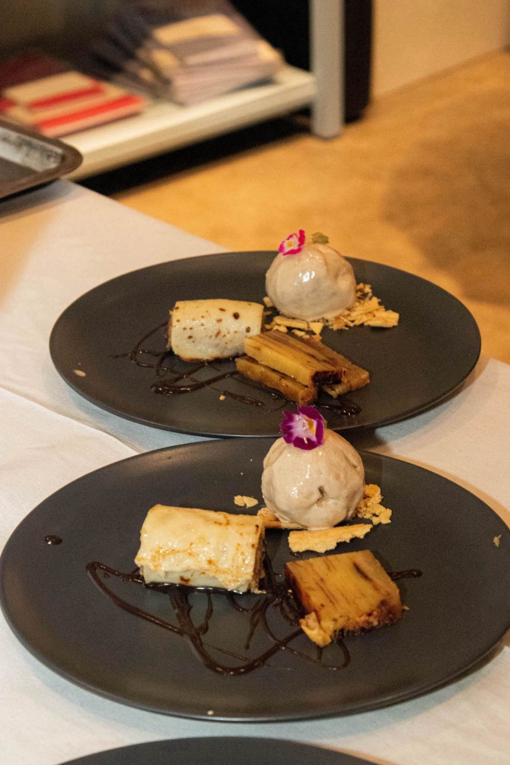 Don Papa 10 Years Coconut and Banana Pancake