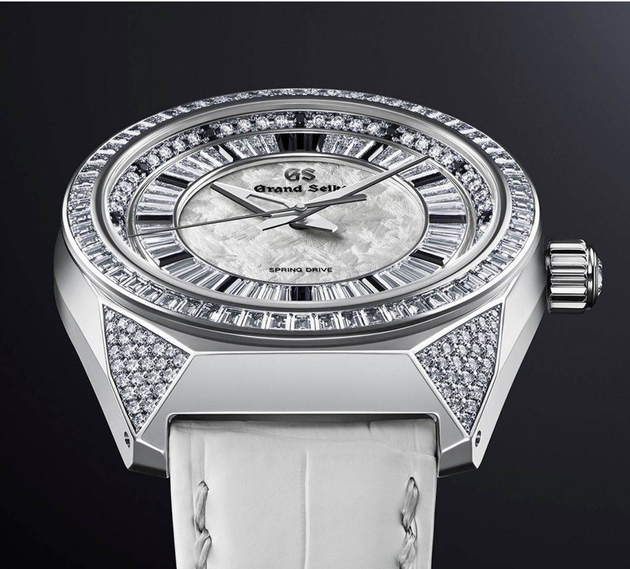 Grand Seiko Masterpiece Collection Spring Drive八日鍊珠寶腕錶