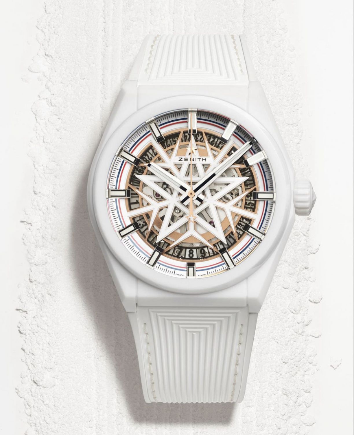 Zenith DEFY Classic Skeleton Fusalp腕錶