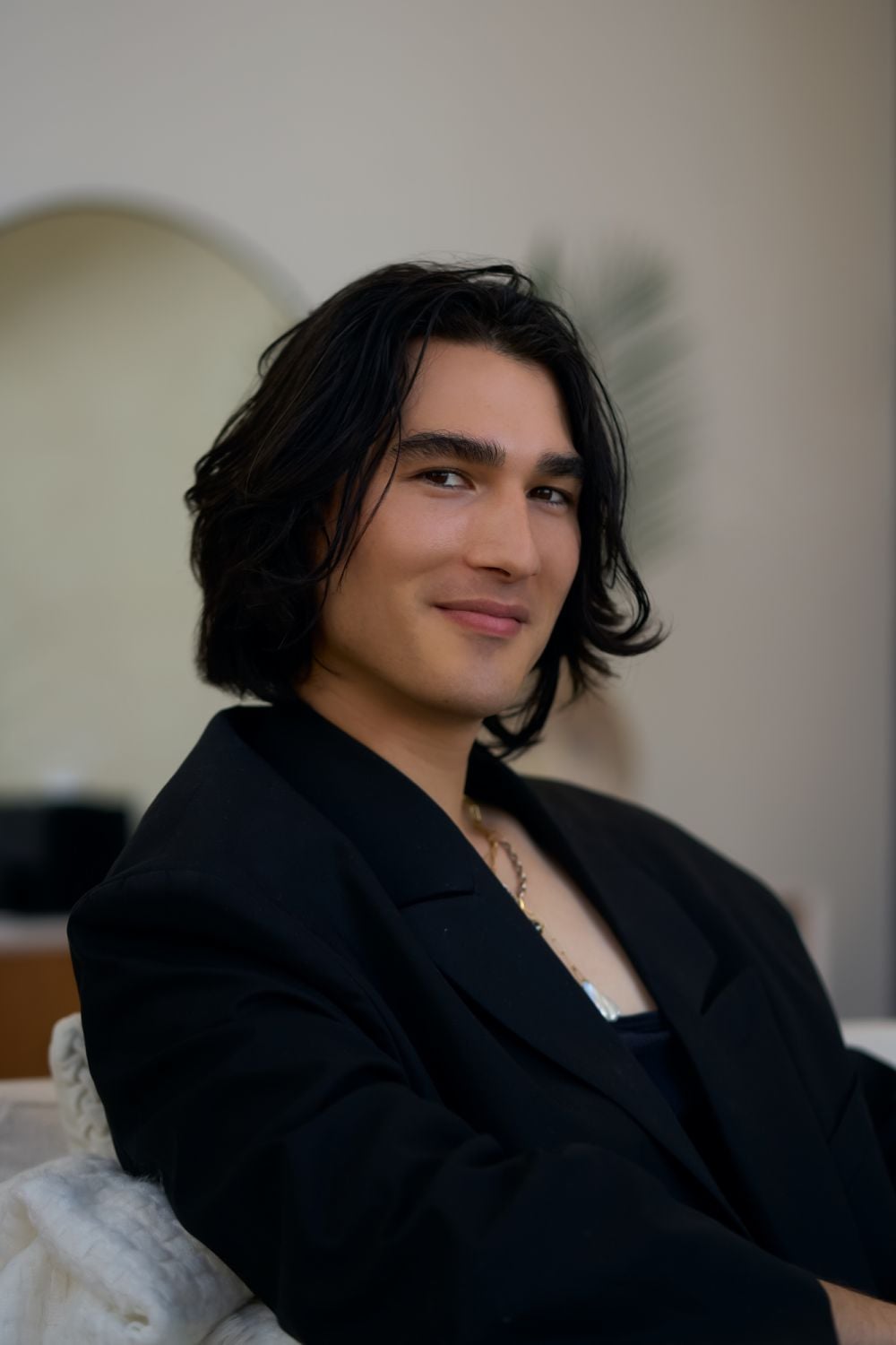 Netflix《璀璨帝國紐約篇》Bling Empire: New York. Blake Abbie from episode 02 of Bling Empire: New York. Cr. Jeenah Moon/Netflix © 2023