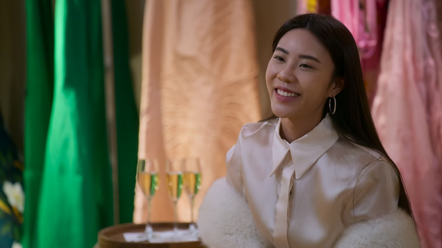 Netflix《璀璨帝國紐約篇》南姆Nam Laks. Bling Empire: New York. Nam Laks from episode 05 of Bling Empire: New York. Cr. Courtesy of Netflix Â© 2023