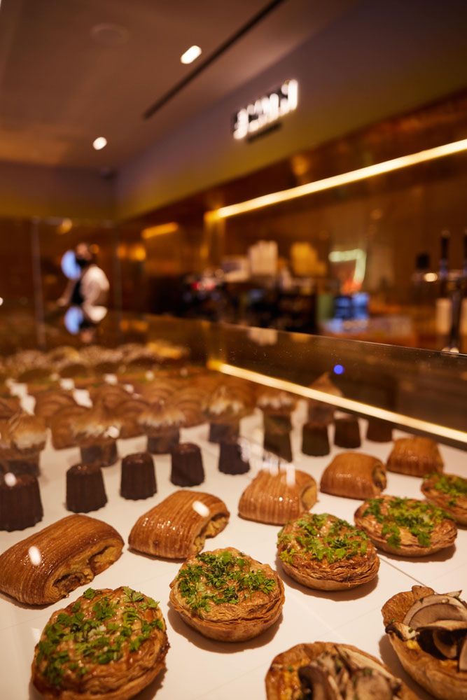 Mouth-watering display