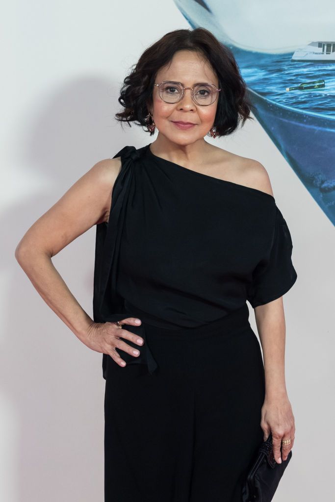 LONDON, UNITED KINGDOM - OCTOBER 11, 2022: Dolly De Leon attends the special presentation of 'Triangle of Sadness' at the Royal Festival Hall during the 66th BFI London Film Festival in London, United Kingdom on October 11, 2022. (Photo credit should read Wiktor Szymanowicz/Future Publishing via Getty Images)
