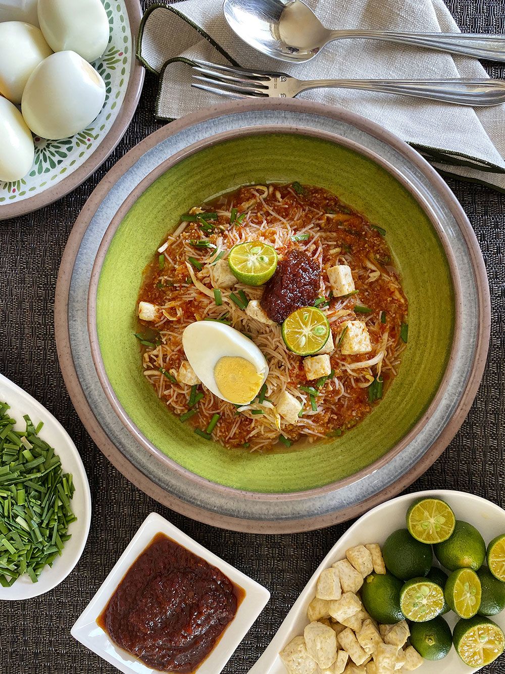 Mee siam berkuah